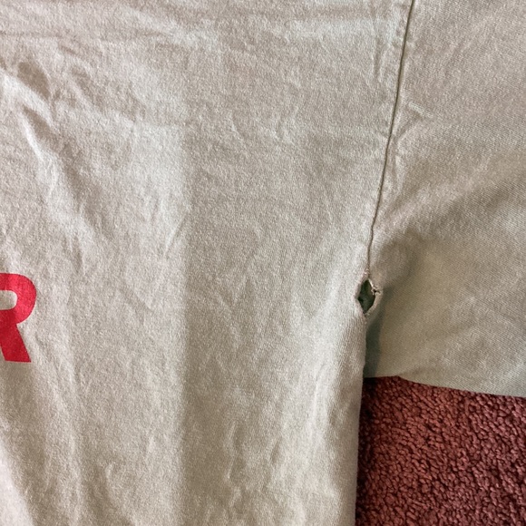 Kanye West Green Saint Pablo long sleeve Tour t-shirt - Picture 4 of 9